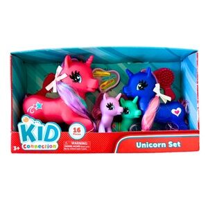 NWT Unicorn Toy | Kid Connection Unicorn Set – 16 Piece Play set in box